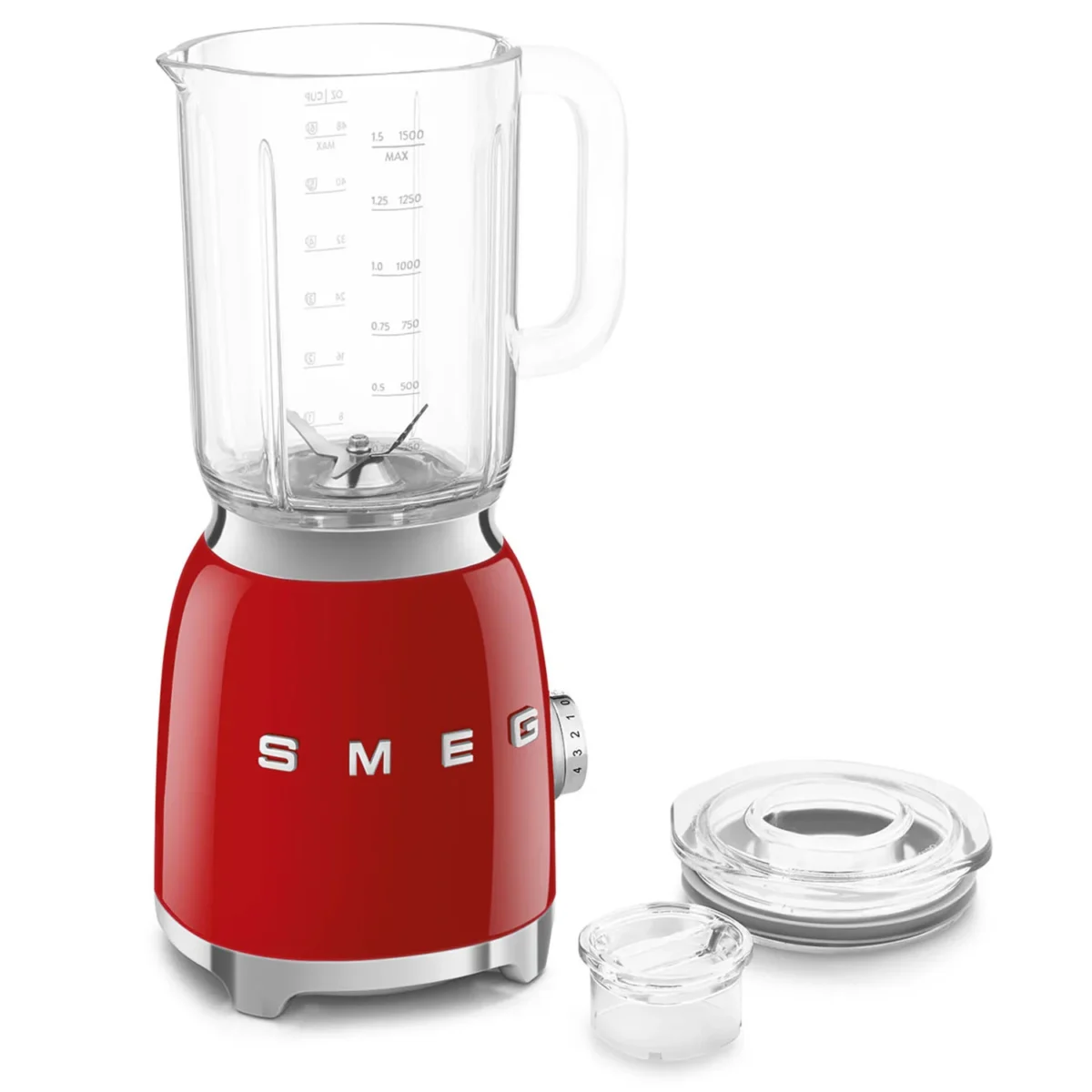 Smeg Blender - Red - Görsel 5