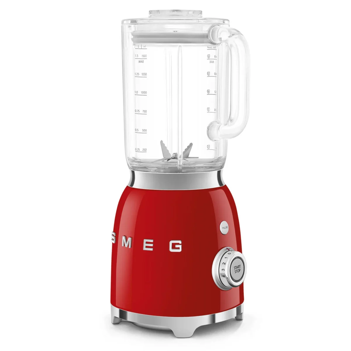 Smeg Blender - Red - Görsel 4