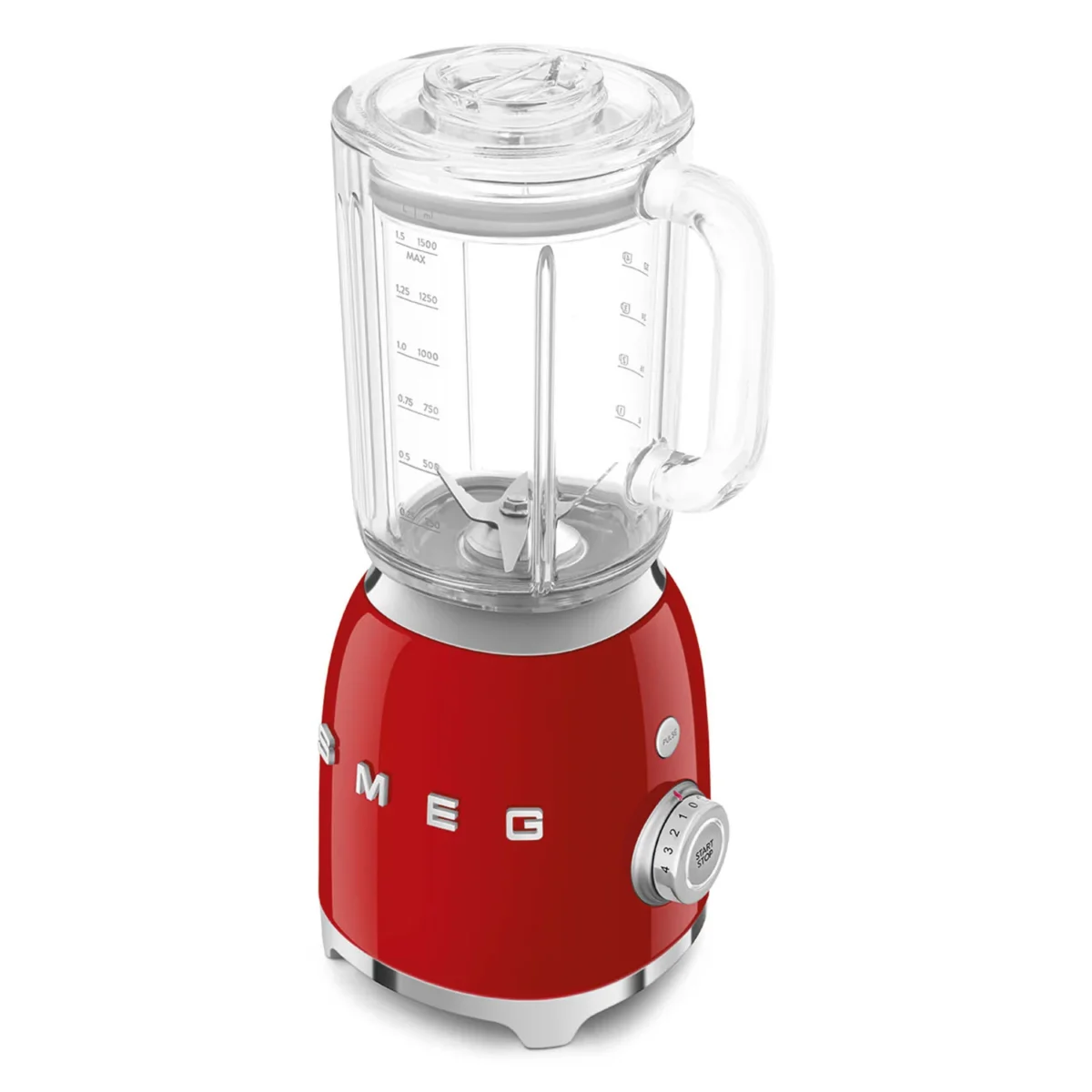Smeg Blender - Red - Görsel 2