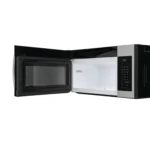 Frigidaire Gallery 29.88" 1.9 cu ft. 1000 - Watt Covertible Over-The-Range Microwave with Sensor Cooking - Görsel 3