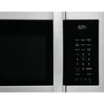 Frigidaire Gallery 29.88" 1.9 cu ft. 1000 - Watt Covertible Over-The-Range Microwave with Sensor Cooking - Görsel 2