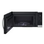 LG 1.8 cu. ft. 30 in. W Smart Over the Range Microwave Oven with EasyClean in PrintProof Stainless Steel 1000-Watt - Görsel 5