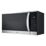 LG 1.8 cu. ft. 30 in. W Smart Over the Range Microwave Oven with EasyClean in PrintProof Stainless Steel 1000-Watt - Görsel 4