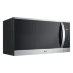 LG 1.8 cu. ft. 30 in. W Smart Over the Range Microwave Oven with EasyClean in PrintProof Stainless Steel 1000-Watt - Görsel 3