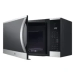 LG 1.8 cu. ft. 30 in. W Smart Over the Range Microwave Oven with EasyClean in PrintProof Stainless Steel 1000-Watt - Görsel 2