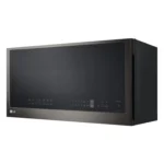 LG Smart 30 in. W 2 cu. ft. Over the Range Microwave with EasyClean 1,050-Watt - Görsel 3