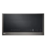 LG Smart 30 in. W 2 cu. ft. Over the Range Microwave with EasyClean 1,050-Watt