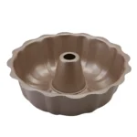 Jumbo Gold Bake Round Cake Mold