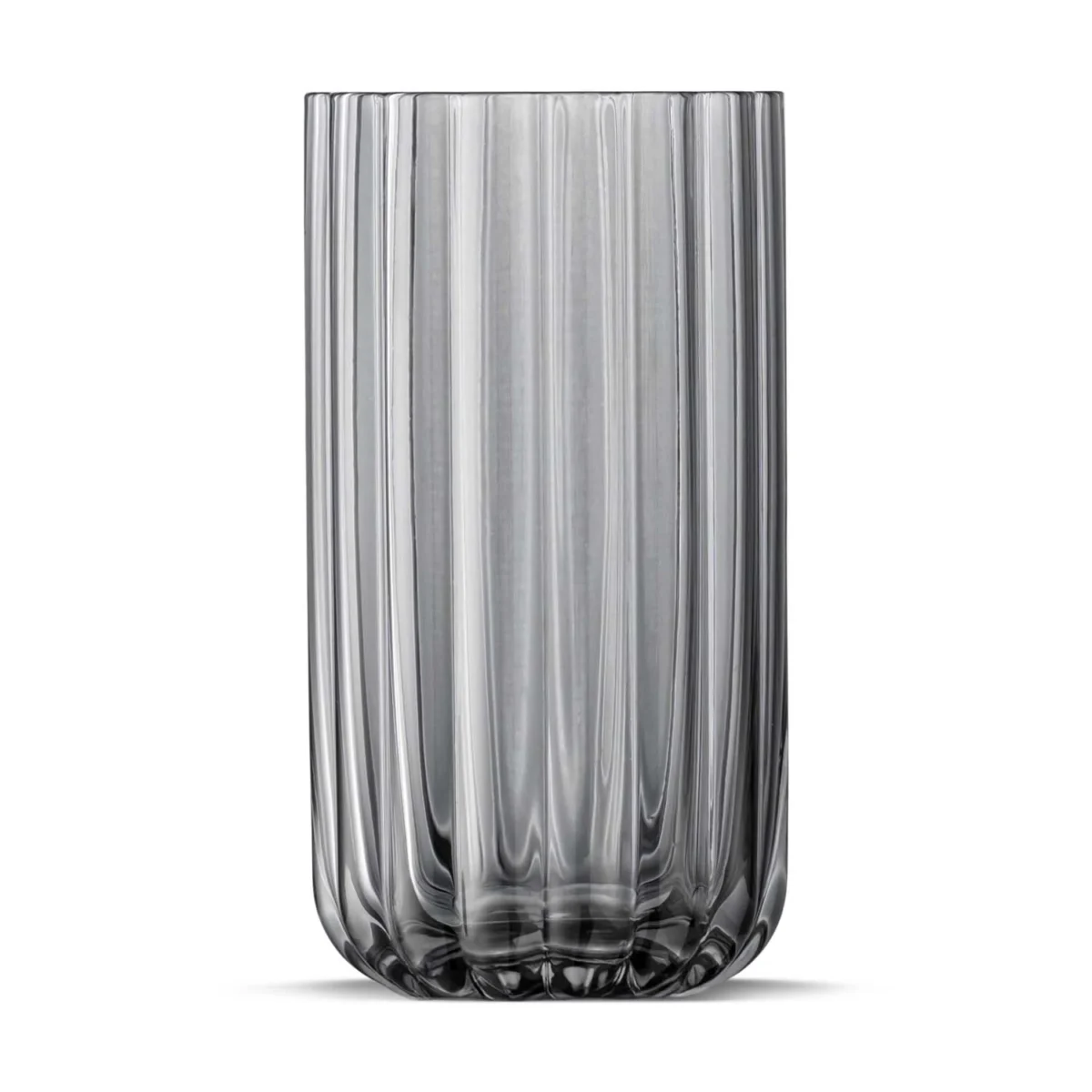 Jumbo Foggy Grey 6-Pack Soft Drink Glass - Görsel 3
