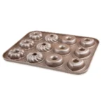 Jumbo Gold Bake Muffin Mold - Görsel 4
