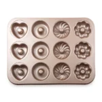 Jumbo Gold Bake Muffin Mold