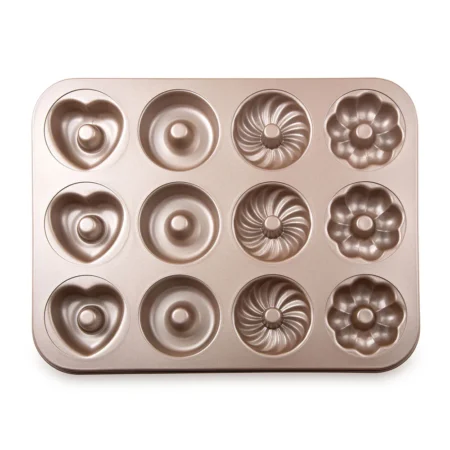 Jumbo Gold Bake Muffin Mold