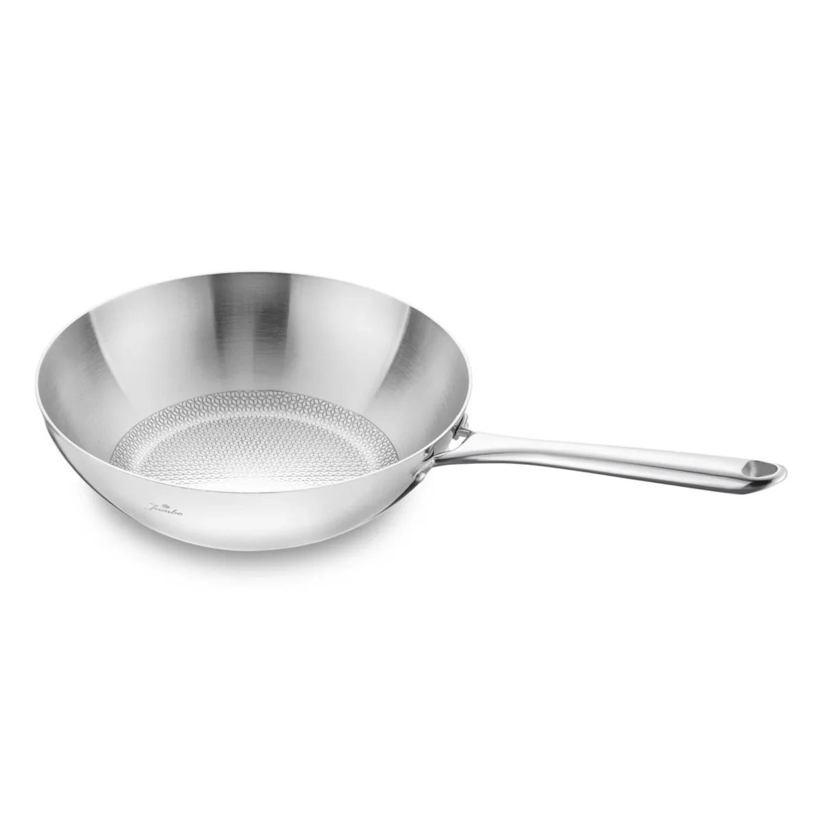 Jumbo New Gurme Wok Pan 28 cm - Görsel 2