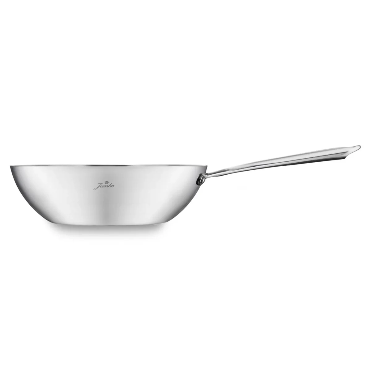 Jumbo New Gurme Wok Pan 28 cm - Görsel 1