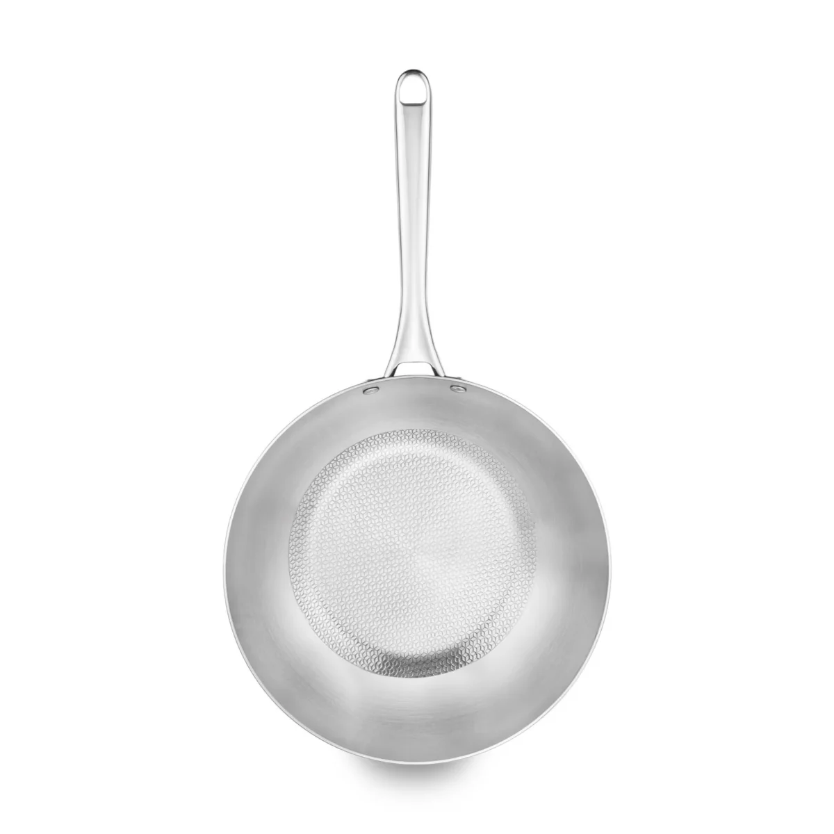 Jumbo New Gurme Wok Pan 28 cm - Görsel 4