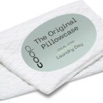 Coop Home Goods Original Pillow Case, Queen Size Pillow Case for Memory Foam Pillows, Breathable Ultra Soft Lulltra Fabric Cover with Zipper, Polyester/Rayon