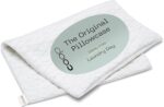 Coop Home Goods Original Pillow Case, Queen Size Pillow Case for Memory Foam Pillows, Breathable Ultra Soft Lulltra Fabric Cover with Zipper, Polyester/Rayon