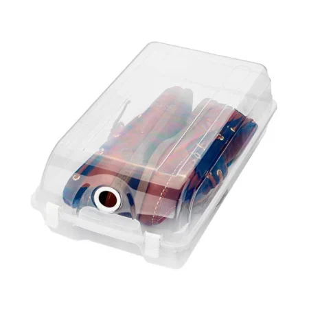 King Queen Boat Box - Transparent