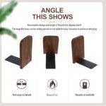 Raindrops Organization Book Organizer for Desk Stand Office Student - Görsel 3