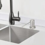 Soap Dispenser for Kitchen Sink (Chrome),Built in Design Sink Soap Dispenser - Image 5