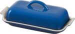 Le Creuset Stoneware Heritage Butter Dish, Marseille - Image 4