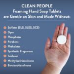 THE CLEAN PEOPLE Scented Variety Pack Foaming Hand Soap Tablets - Image 3