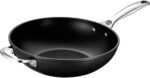 Le Creuset Toughened Nonstick PRO Stir Fry Pan, 12" - Image 2