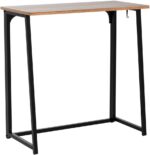 Folding Desk for Small Spaces, 31.5 Inch Foldable Computer Desks - Image 9