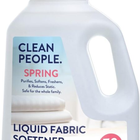 The Clean People Liquid Fabric Softener