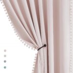 Treatmentex Pink Blackout Curtains for Bedroom - Image 4