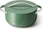 Caraway Nonstick Ceramic Dutch Oven Pot with Lid (6.5 qt, 10.5")