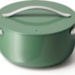 Caraway Nonstick Ceramic Dutch Oven Pot with Lid (6.5 qt, 10.5")