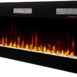 Dimplex Sierra Electric Fireplace Heater, 72" Inch, Black, 1400W