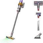 Dyson V15 Detect Plus Cordless Vacuum, Yellow/Nickel