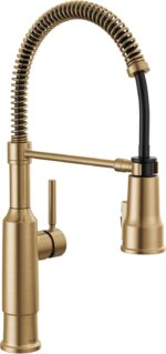 Delta Theodora Pro Style Commercial Kitchen Faucet with Pull Down Sprayer - Image 3