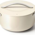 Caraway Nonstick Ceramic Dutch Oven Pot with Lid (6.5 qt, 10.5″)