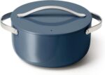 Caraway Nonstick Ceramic Dutch Oven Pot with Lid (6.5 qt, 10.5")