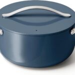 Caraway Nonstick Ceramic Dutch Oven Pot with Lid (6.5 qt, 10.5")