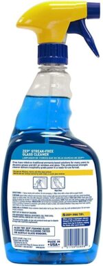 Zep Streak-Free Glass Cleaner 32 oz - Image 2