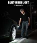 12V Tire Inflator Portable Air Compressor - Image 5