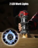 AVID POWER 6.5 Amp 1.25 HP Compact Router Tools for Woodworking - Image 6