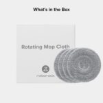 roborock Rotating Mop Cloth for Saros 10R & Saros Z70 Robot Vacuum Cleaner - Image 2