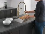 Delta Theodora Pro Style Commercial Kitchen Faucet with Pull Down Sprayer - Image 7