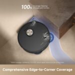 DREAME L50 Ultra Robot Vacuum and Mop Black with Auto-Empty and Mop Self-Cleaning - Image 4