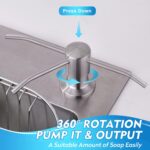 Dish Soap Dispenser for Kitchen Sink - Image 2