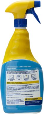Zep ZUOXSR32 Advanced Oxy Carpet and Upholstery Stain Remover 32 Fl Oz - Image 2
