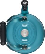 Le Creuset Enamel On Steel Whistling Tea Kettle with Metal Finishes, 1.7 qt., Caribbean - Image 3