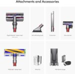 Dyson V15 Detect Plus Cordless Vacuum, Yellow/Nickel - Image 3