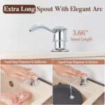 Built in Soap Dispenser for Kitchen Sink Countertop - Image 3