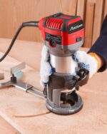 AVID POWER 6.5 Amp 1.25 HP Compact Router Tools for Woodworking - Image 3